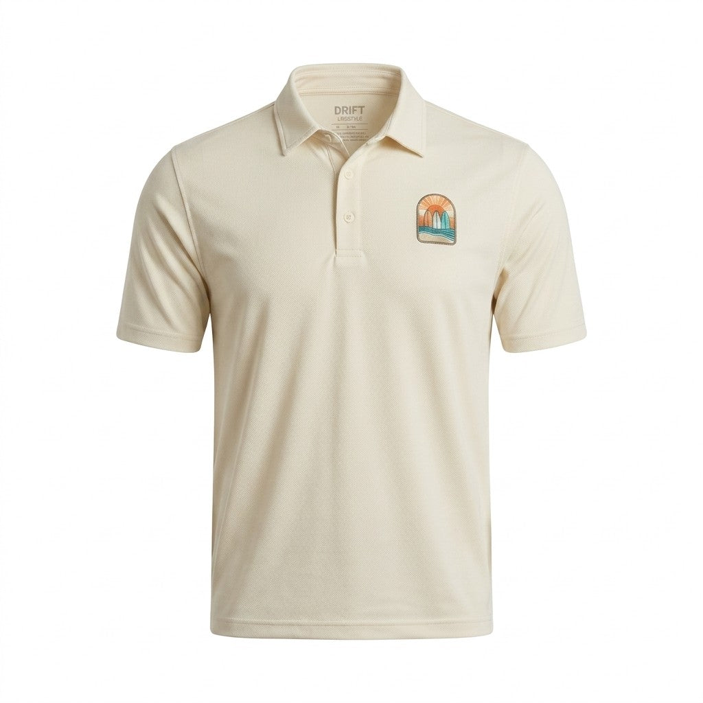 Drift Course Polo — Sand
