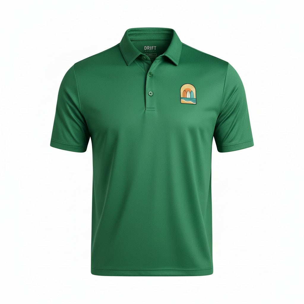 Drift Course Polo — Fairway